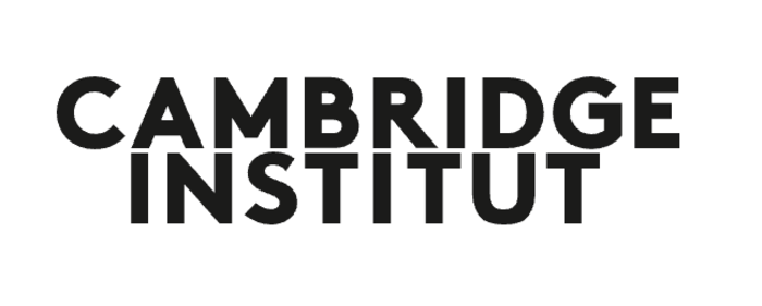 Schriftzug Cambridge Institut