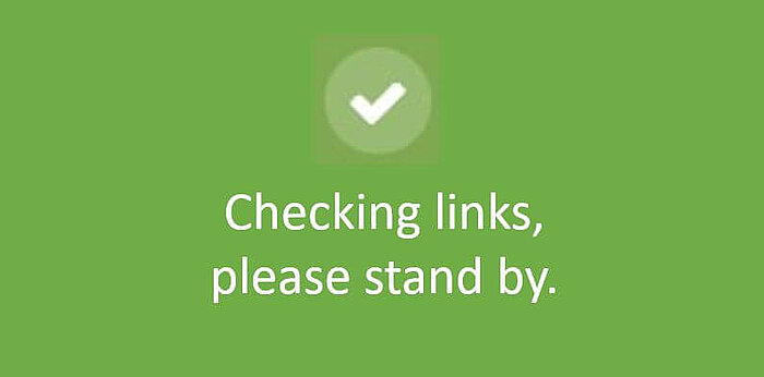 Linkvalidator von TYPO3 Linkvalidator von TYPO3